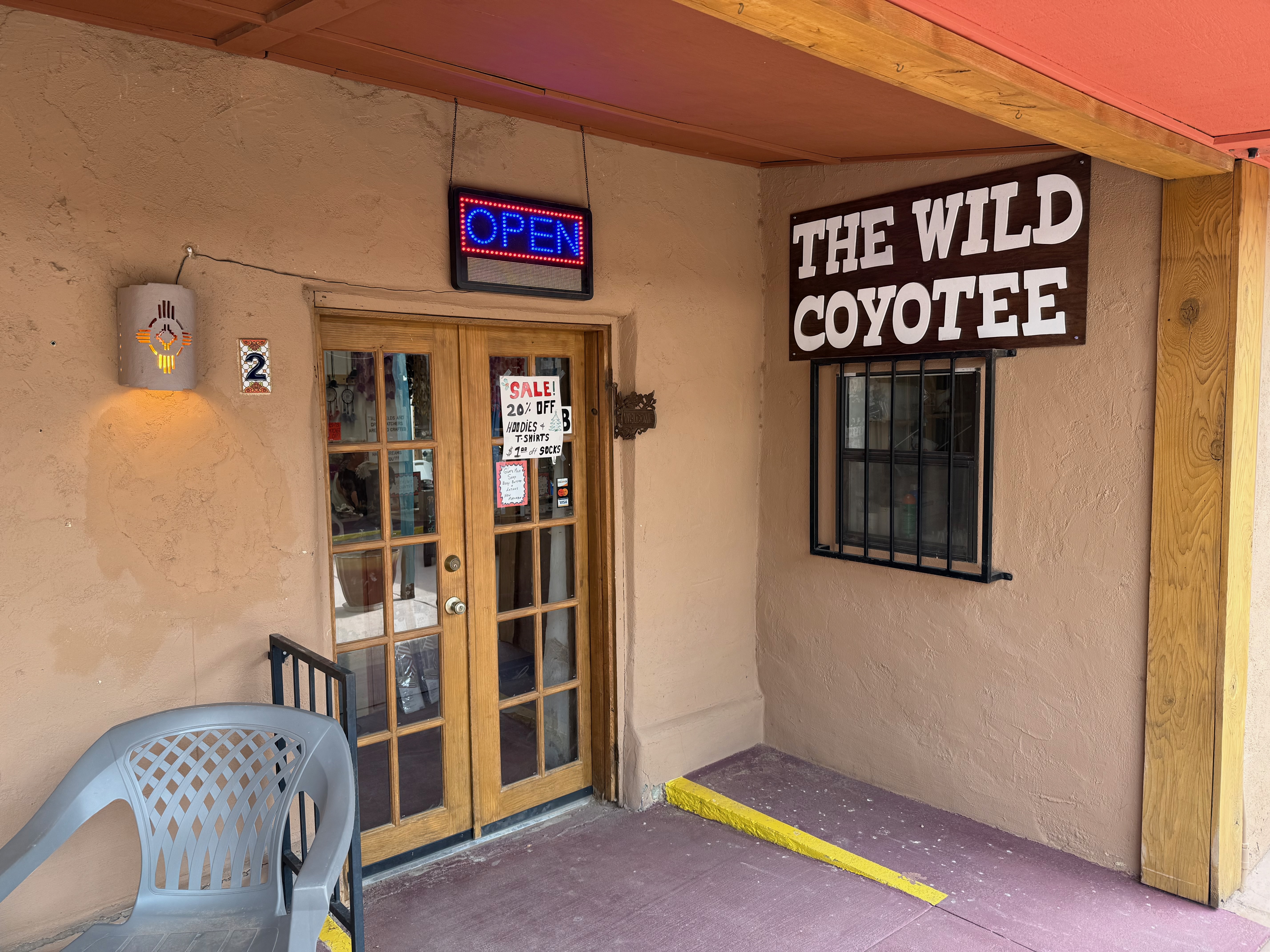 The Wild Coyotee Storefront