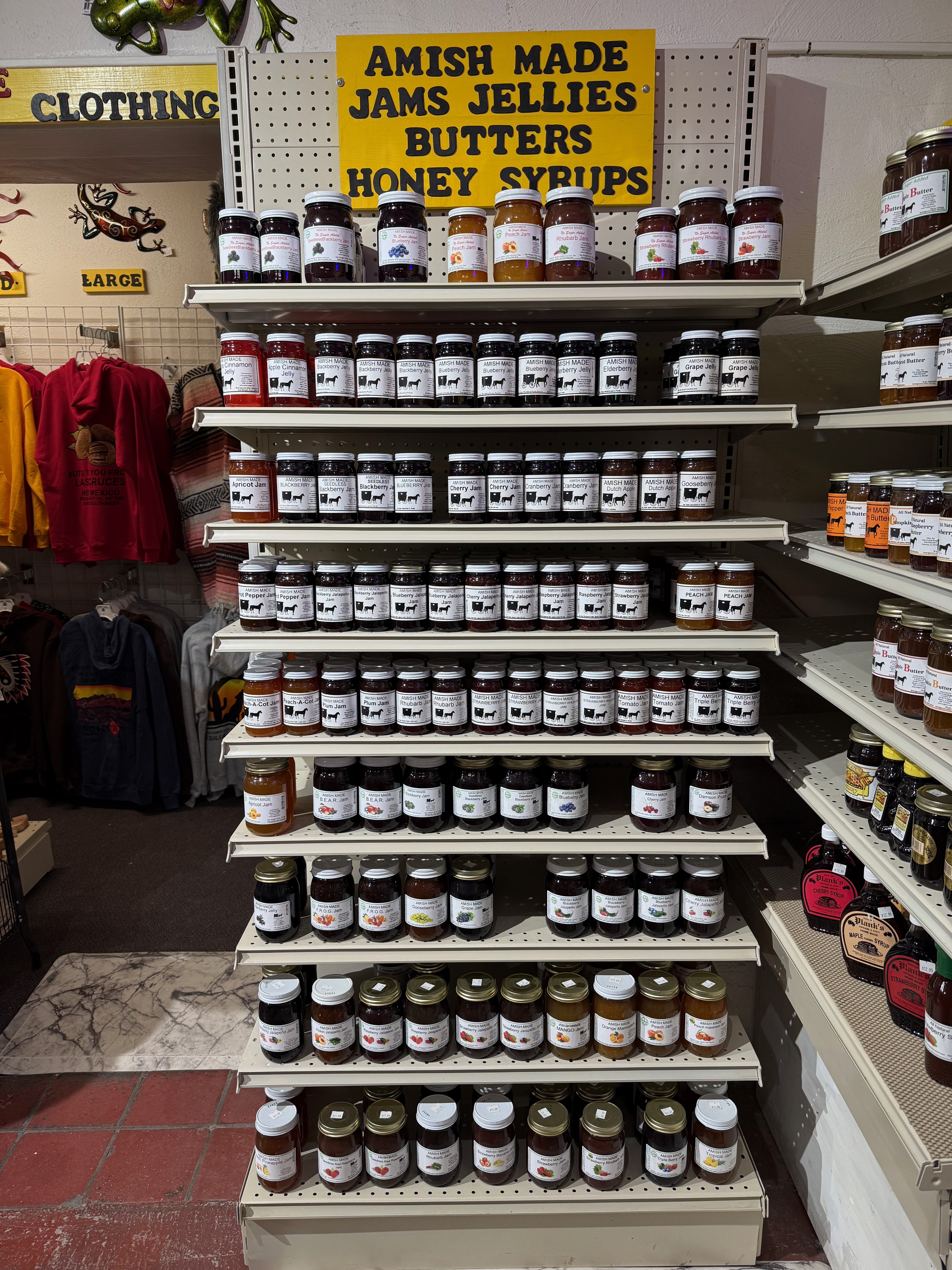 Amish Jams and Butters