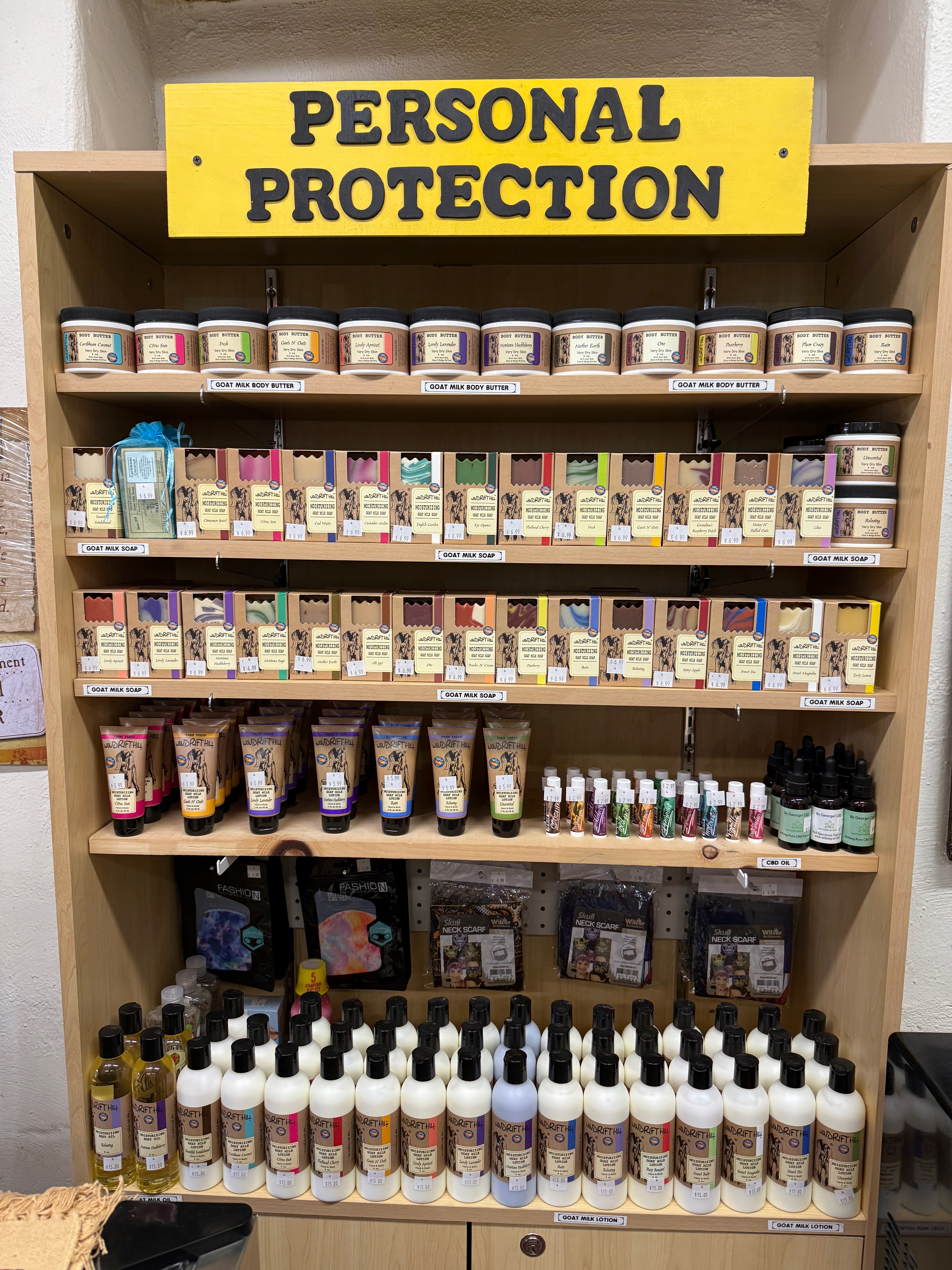 Goat Milk Body Products
